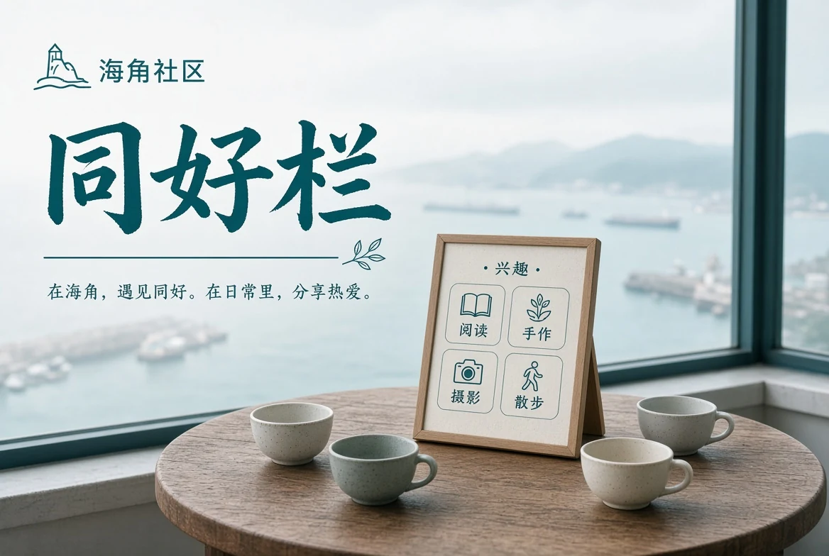 兴趣交流与公共阅读